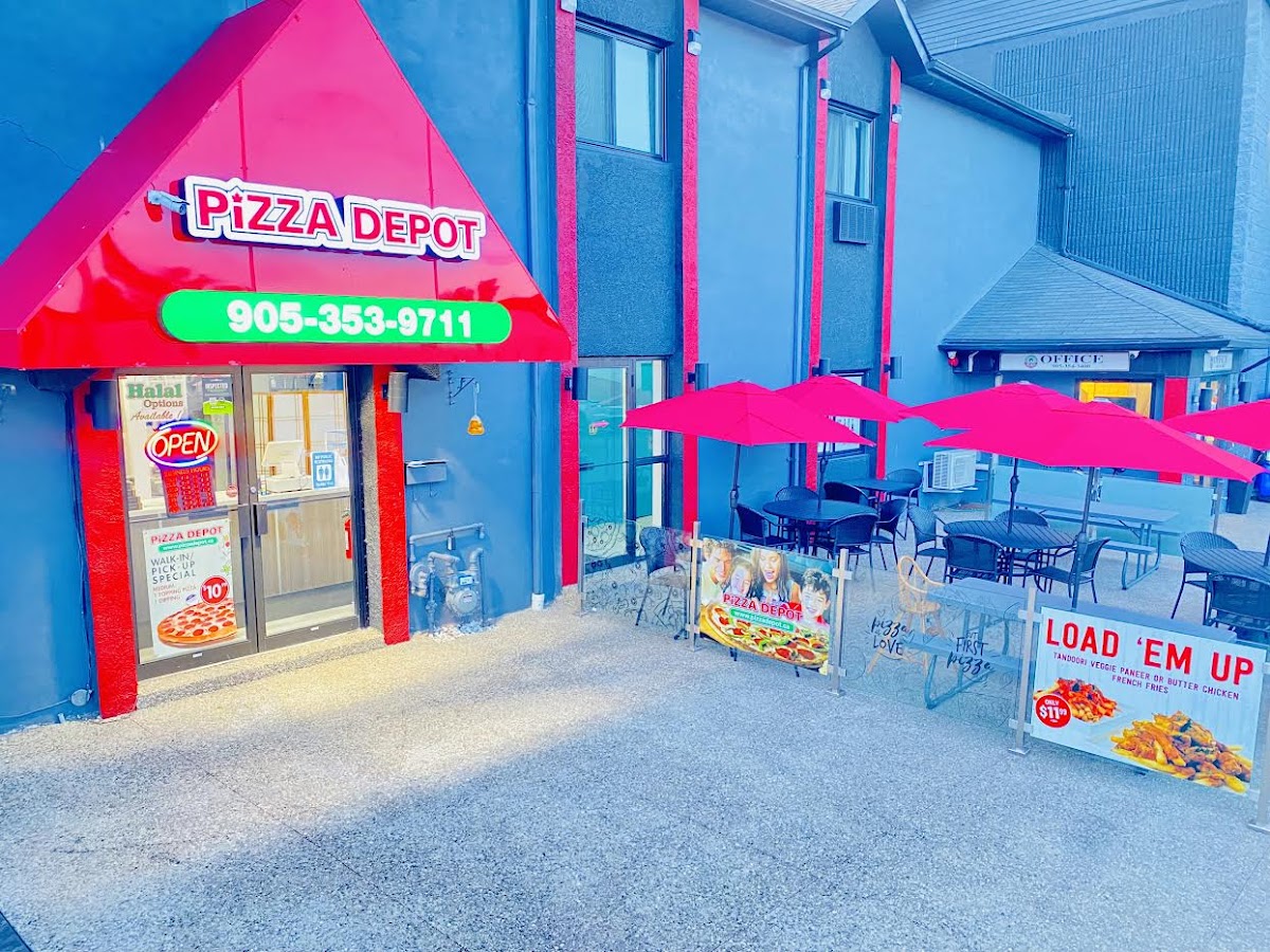 Pizza Depot (halal Options Available)